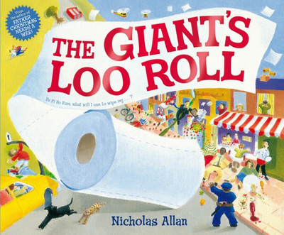 The Giant's Loo Roll(English, Paperback, Allan Nicholas)