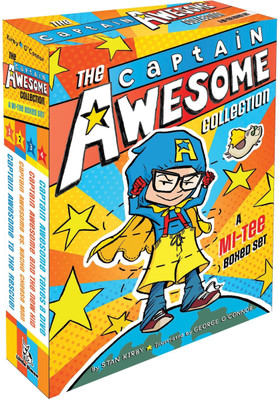 The Captain Awesome Collection (Boxed Set)(English, Paperback, Kirby Stan)