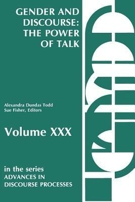Gender and Discourse(English, Paperback, Todd Alexandra Dundras)