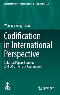 Codification in International Perspective(English, Hardcover, unknown)