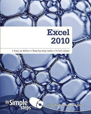 Excel 2010 In Simple Steps(English, Paperback, Holden Greg)