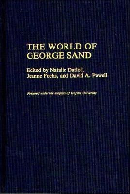 The World of George Sand(English, Hardcover, unknown)