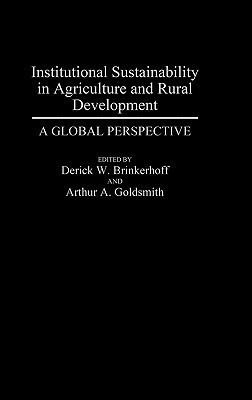Institutional Sustainability in Agriculture and Rural Development(English, Hardcover, Brinkerhoff Derick W.)
