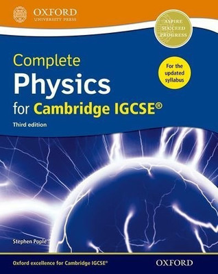 Complete Physics for Cambridge IGCSE Student Book(English, Mixed media product, Pople Stephen)
