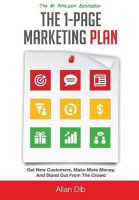 The 1-Page Marketing Plan(English, Paperback, Dib Allan)
