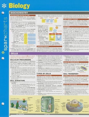 Biology SparkCharts(English, Hardcover, SparkNotes)