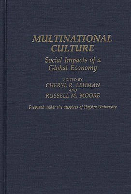 Multinational Culture(English, Hardcover, unknown)