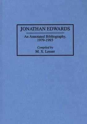 Jonathan Edwards(English, Hardcover, Lesser M X)