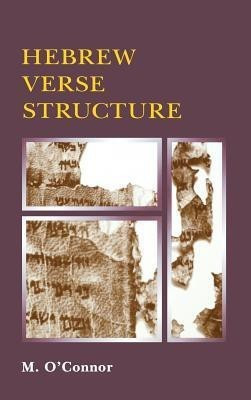 Hebrew Verse Structure(English, Hardcover, O'Connor Michael Patrick)
