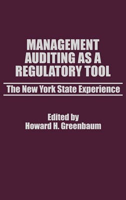 Management Auditing as a Regulatory Tool(English, Hardcover, Greenbaum Howard H.)