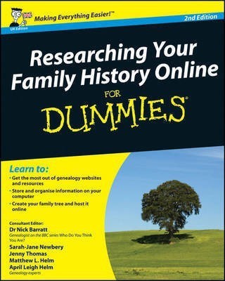 Researching Your Family History Online For Dummies(English, Paperback, Barratt Nick)