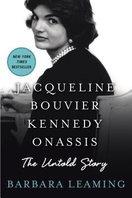 Jacqueline Bouvier Kennedy Onassis(English, Hardcover, Leaming Barbara)