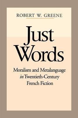 Just Words(English, Paperback, Greene Robert W.)