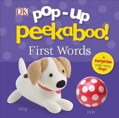 Pop-Up Peekaboo! First Words(English, Board book, DK)