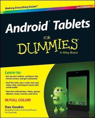 Android Tablets For Dummies(English, Paperback, Gookin Dan)