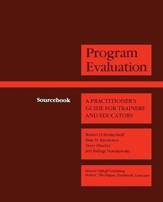 Program Evaluation(English, Paperback, unknown)