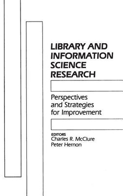 Library and Information Science Research(English, Paperback, McClure Charles R.)