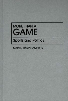 More Than a Game(English, Hardcover, Vinokur Martin)