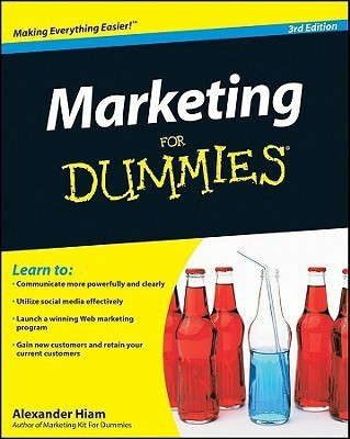 Marketing For Dummies(English, Paperback, Hiam Alexander)
