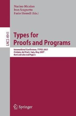 Types for Proofs and Programs(English, Paperback, unknown)