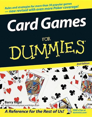 Card Games For Dummies(English, Paperback, Rigal Barry)