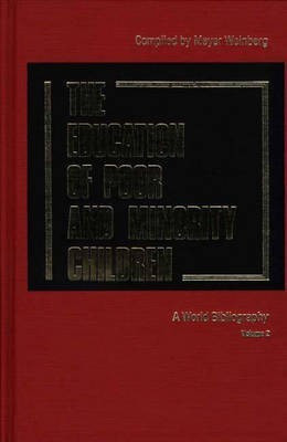 The Education of Poor and Minority Children(English, Hardcover, unknown)