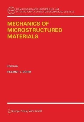 Mechanics of Microstructured Materials(English, Paperback, unknown)