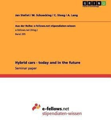 Hybrid cars - today and in the future(English, Paperback, Stellet Jan)