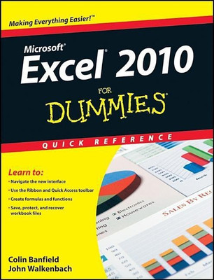 Excel 2010 For Dummies Quick Reference(English, Paperback, Banfield Colin)