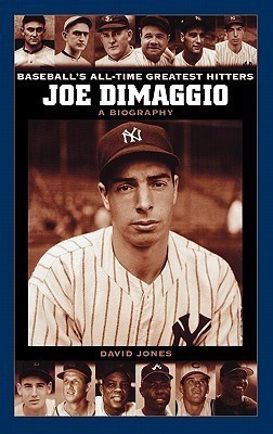 Joe DiMaggio(English, Hardcover, Jones David)