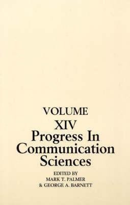 Progress in Communication Sciences(English, Paperback, Palmer Mark)