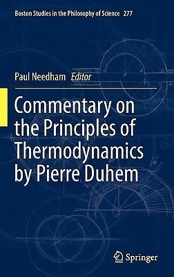 Commentary on the Principles of Thermodynamics by Pierre Duhem(English, Hardcover, unknown)