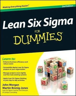 Lean Six Sigma For Dummies(English, Paperback, Morgan John)