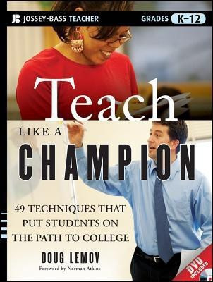 Teach Like a Champion(English, Mixed media product, Lemov Doug)