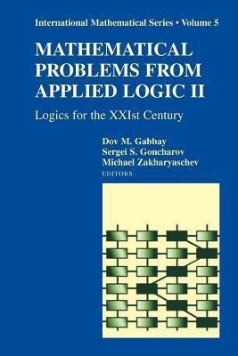 Mathematical Problems from Applied Logic II(English, Paperback, unknown)