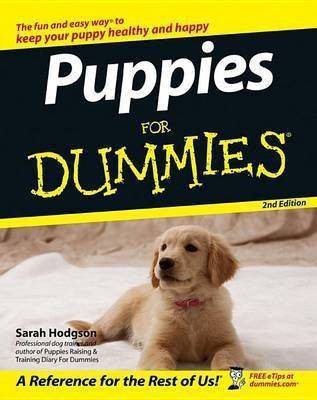 Puppies For Dummies(English, Electronic book text, Hodgson Sarah)