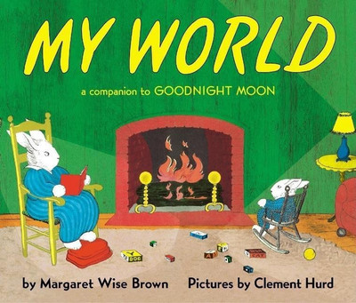 My World Board Book(English, Board book, Brown Margaret Wise)