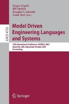 Model Driven Engineering Languages and Systems(English, Paperback, unknown)
