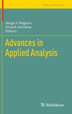 Advances in Applied Analysis(English, Hardcover, unknown)
