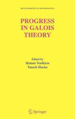 Progress in Galois Theory(English, Hardcover, unknown)