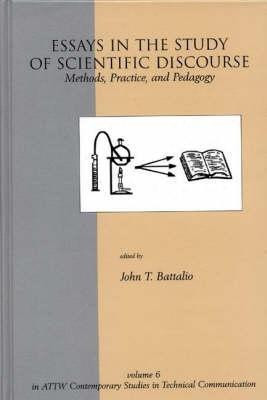 Essays in the Study of Scientific Discourse(English, Hardcover, Battalio John T.)