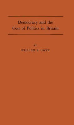 Democracy and the Cost of Politics in Britain(English, Hardcover, unknown)