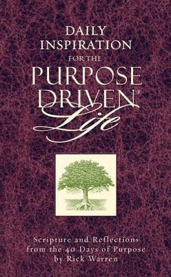 Daily Inspiration For The Purpose Driven Life(English, Paperback, Warren Rick)