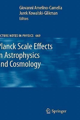Planck Scale Effects in Astrophysics and Cosmology(English, Hardcover, unknown)
