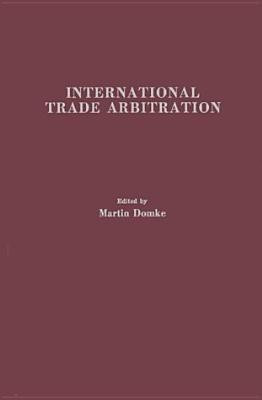 International Trade Arbitration(English, Hardcover, unknown)