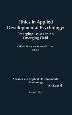 Ethics in Applied Developmental Psychology(English, Hardcover, unknown)