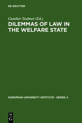 Dilemmas of Law in the Welfare State(English, Hardcover, unknown)