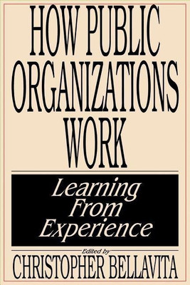 How Public Organizations Work(English, Paperback, Bellavita Christopher)