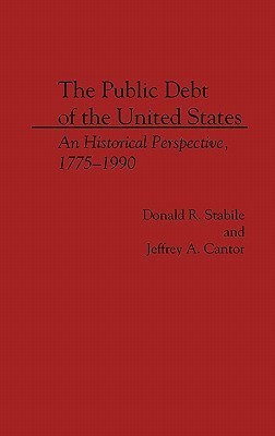 The Public Debt of the United States(English, Hardcover, Cantor Jeffrey A.)