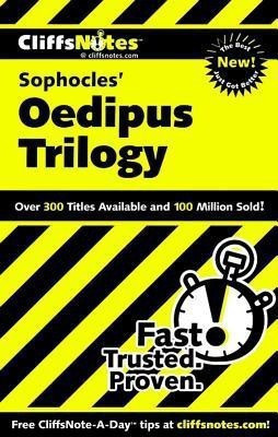 CliffsNotes on Sophocles' Oedipus Trilogy(English, Paperback, Higgins Charles B.)